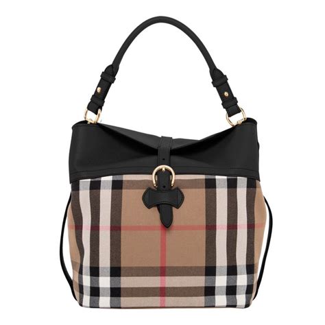 burberry sycamore hobo with horseshoe leather|Burberry Hobo .